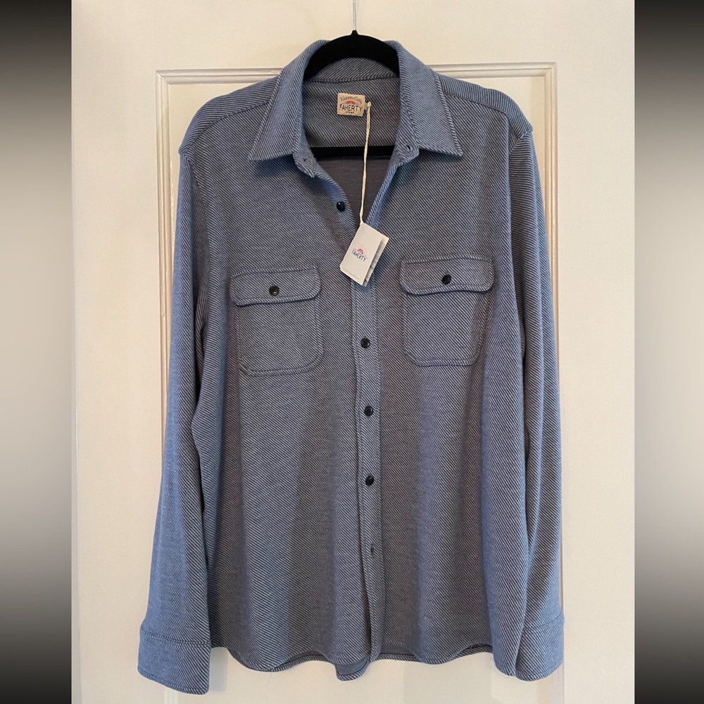 Faherty Legend Sweater shirt